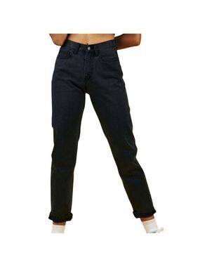 UNIF Timmy jeans size 23 slim straight leg charcoal high waist
